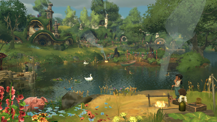 Tales of the Shire: A The Lord of The Rings™ Game, Steam Gift