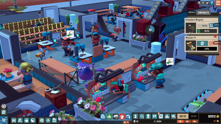 Little Big Workshop, Steam Gift