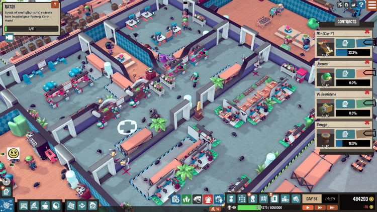 Little Big Workshop, Steam Gift