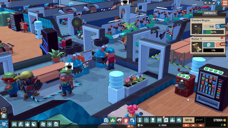 Little Big Workshop, Steam Gift