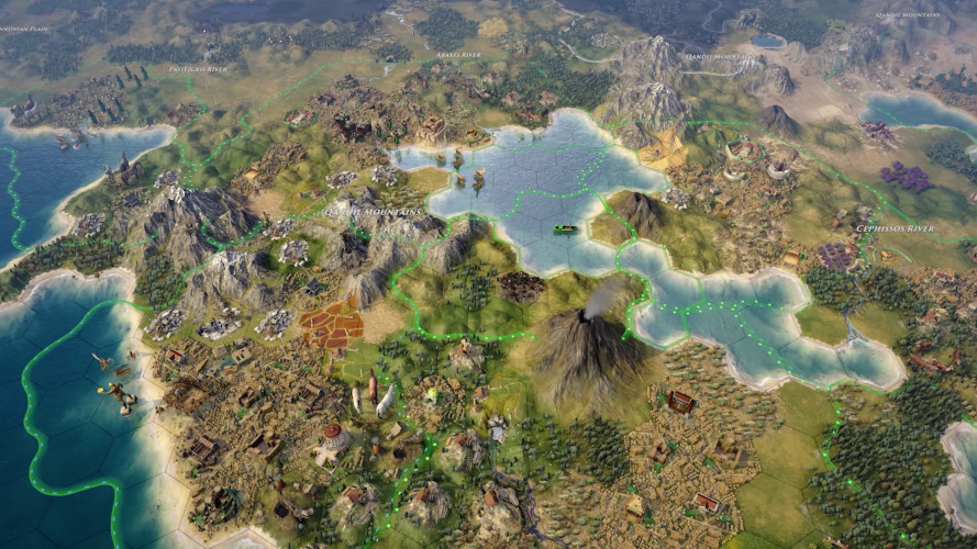 Old World, Steam Gift