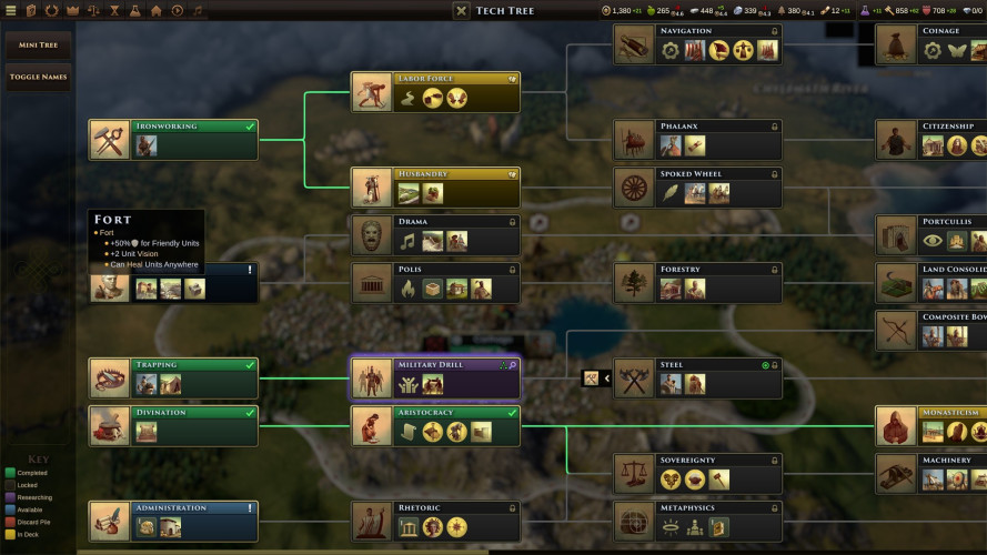Old World, Steam Gift