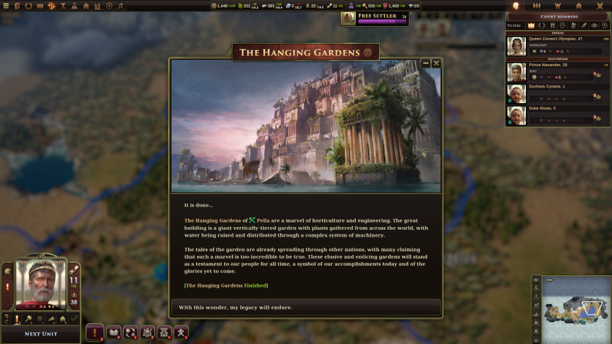Old World, Steam Gift