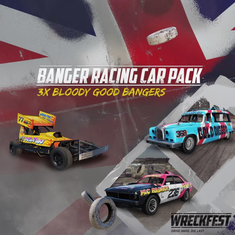 DLC Дополнение Wreckfest - Banger Racing Car Pack PC, Steam Gift регион Россия, РФ