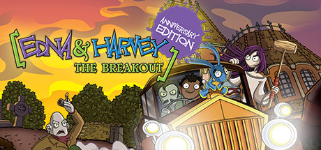 Edna &amp; Harvey: The Breakout - Anniversary Edition, Steam Gift