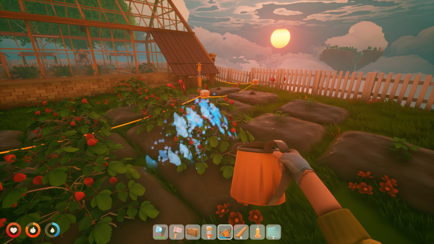 Solarpunk™, Steam Gift