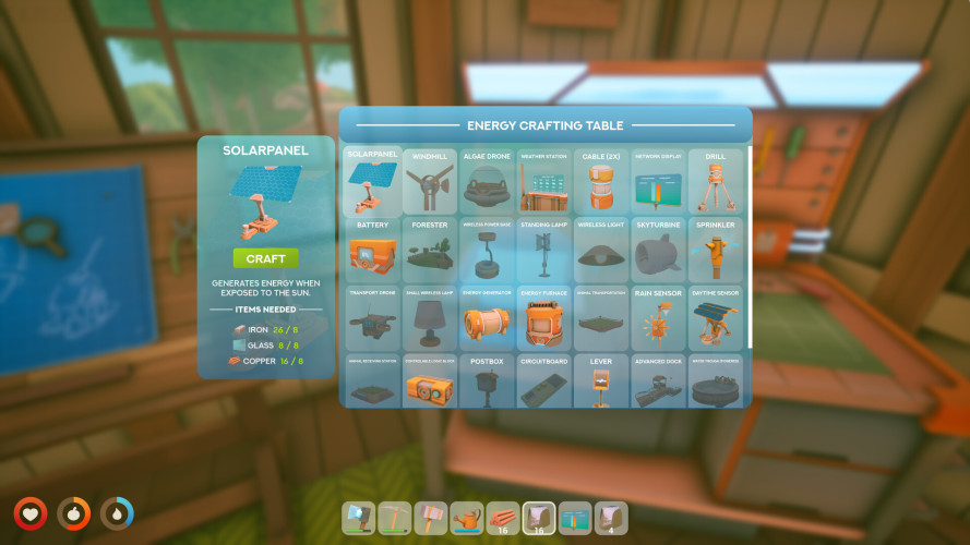 Solarpunk™, Steam Gift