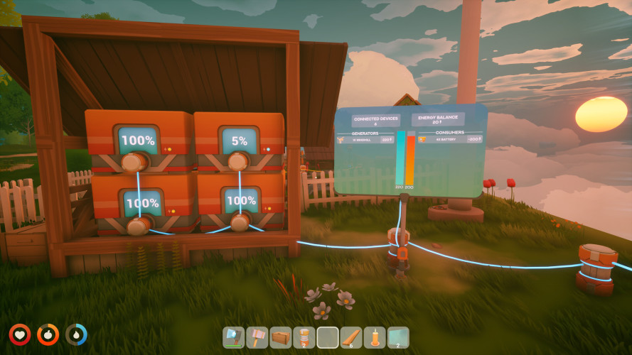 Solarpunk™, Steam Gift