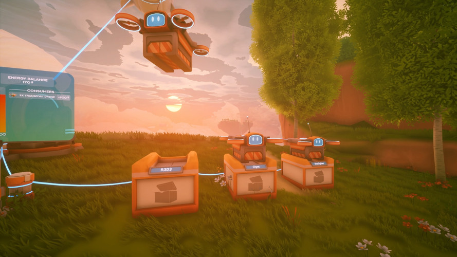 Solarpunk™, Steam Gift