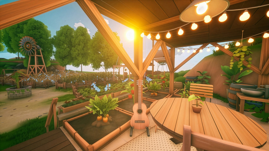Solarpunk™, Steam Gift