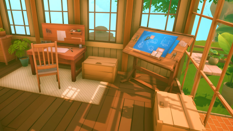 Solarpunk™, Steam Gift