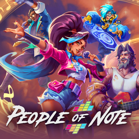 Игра People of Note PlayStation 5