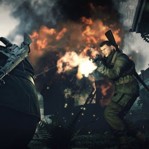 Игра Sniper Elite 4 для PC / ПК, активация в стим Steam для региона РФ / Россия цифровой ключ