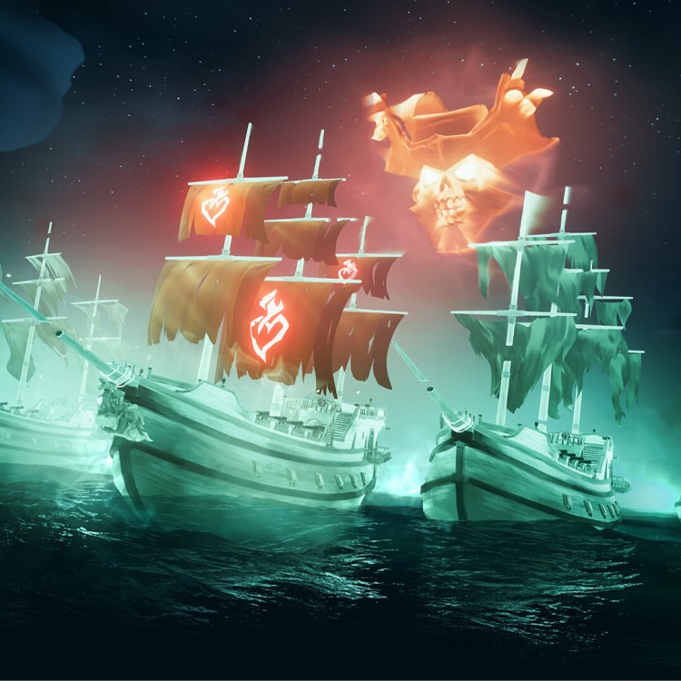 Игра Sea of Thieves Deluxe Edition PlayStation 5