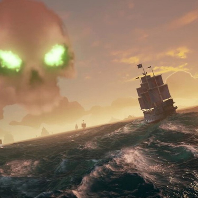 Игра Sea of Thieves Deluxe Edition PlayStation 5