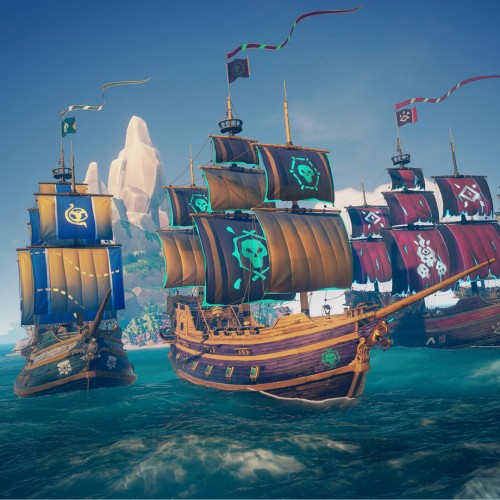 Игра Sea of Thieves Deluxe Edition PlayStation 5