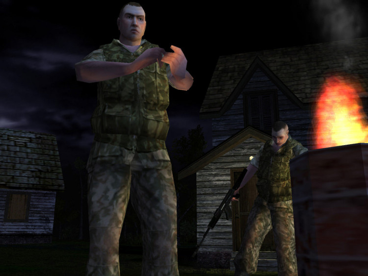 Tom Clancy's Ghost Recon® Desert Siege™ - Tom Clancy's Ghost Recon - Desert Siege, Steam Gift