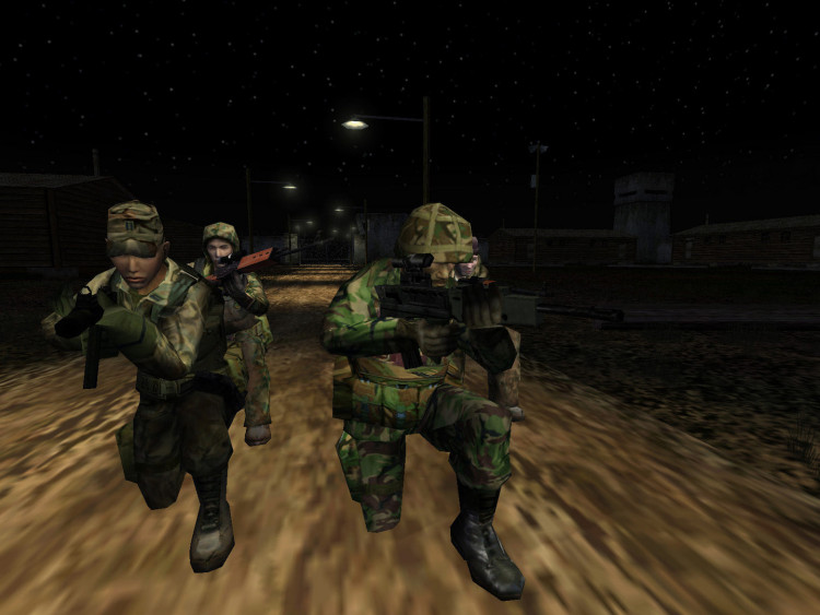 Tom Clancy's Ghost Recon® Desert Siege™ - Tom Clancy's Ghost Recon - Desert Siege, Steam Gift