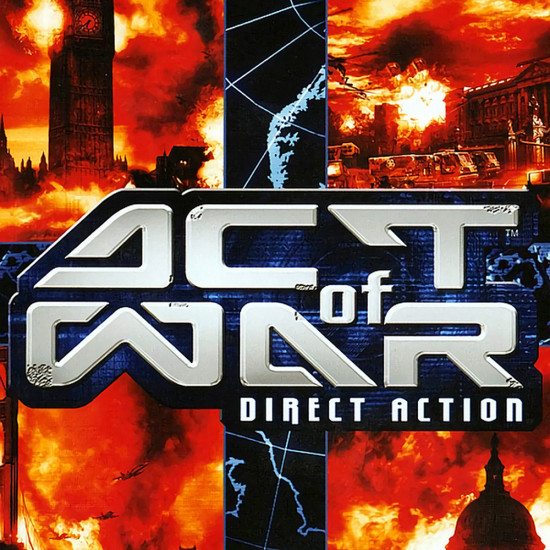 Игра Act of War: Direct Action PC / ПК, активация в стим Steam для региона РФ / Россия цифровой ключ