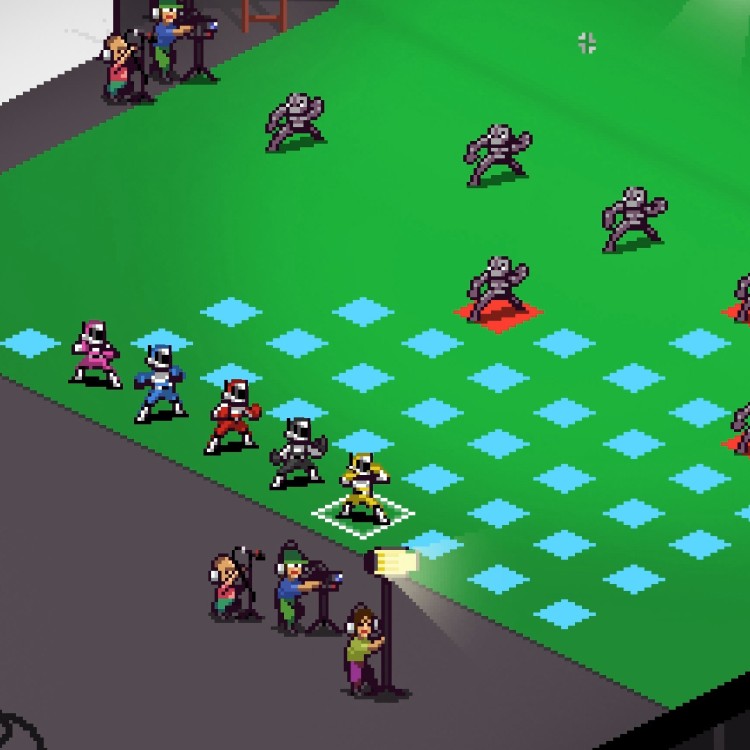 Игра Chroma Squad PC / ПК, активация в стим Steam для региона РФ / Россия цифровой ключ