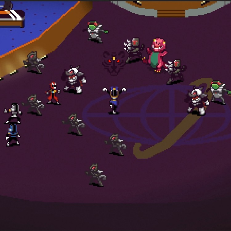 Игра Chroma Squad PC / ПК, активация в стим Steam для региона РФ / Россия цифровой ключ