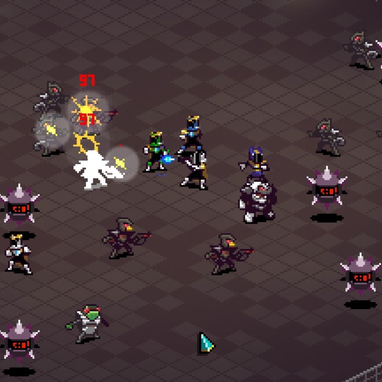Игра Chroma Squad PC / ПК, активация в стим Steam для региона РФ / Россия цифровой ключ