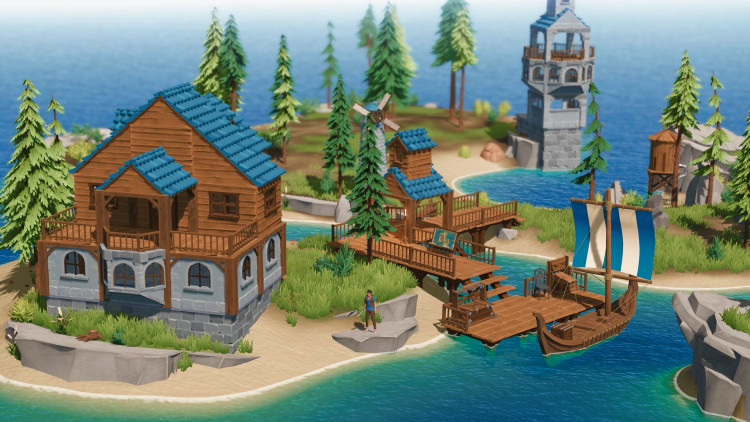 Len's Island, Steam Gift