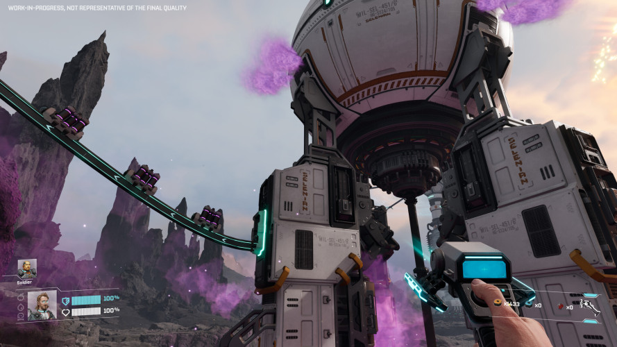 StarRupture, Steam Gift