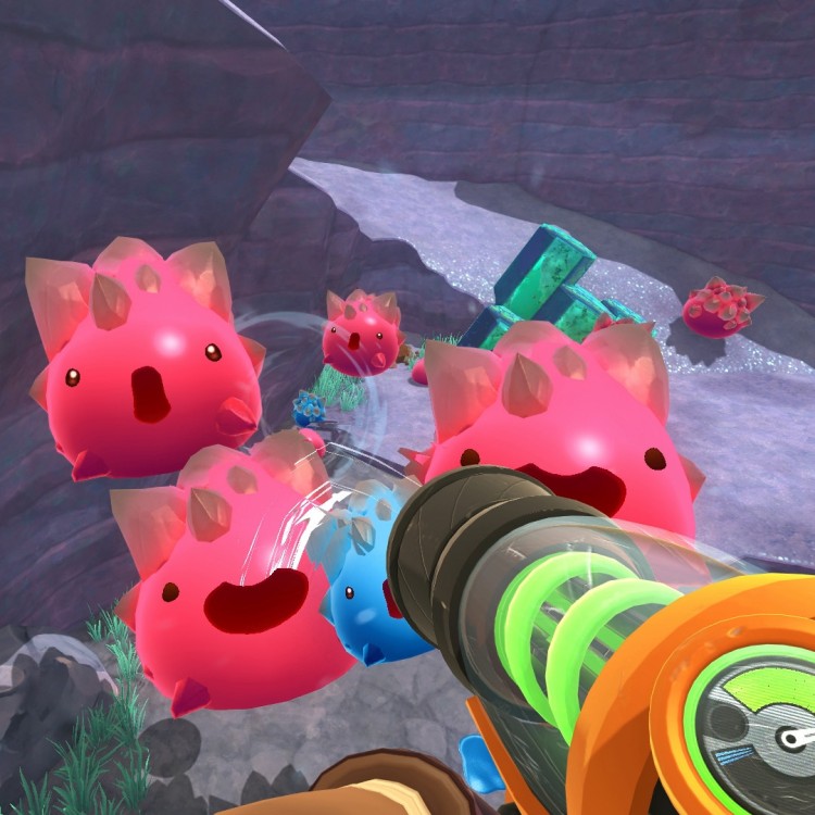 Игра Slime Rancher PlayStation 4 и PlayStation 5