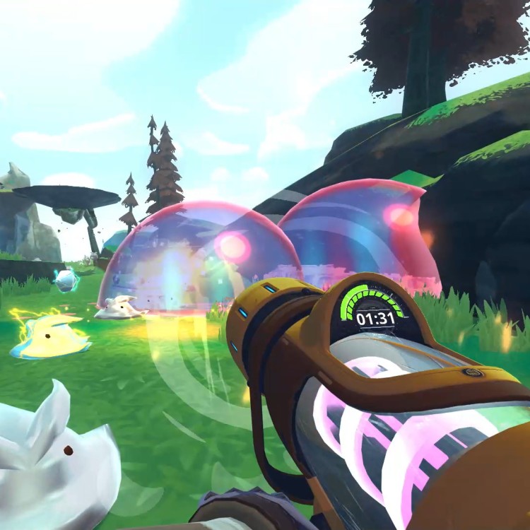 Игра Slime Rancher PlayStation 4 и PlayStation 5