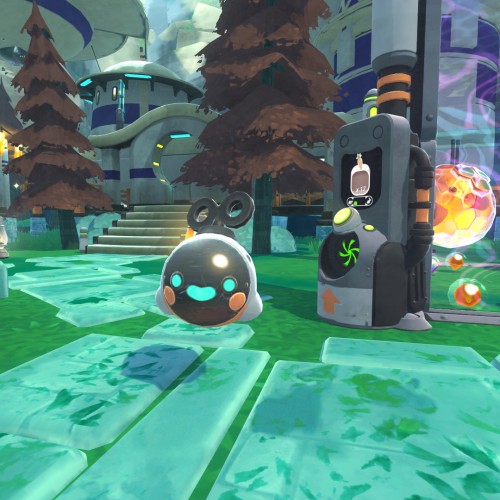 Игра Slime Rancher PlayStation 4 и PlayStation 5