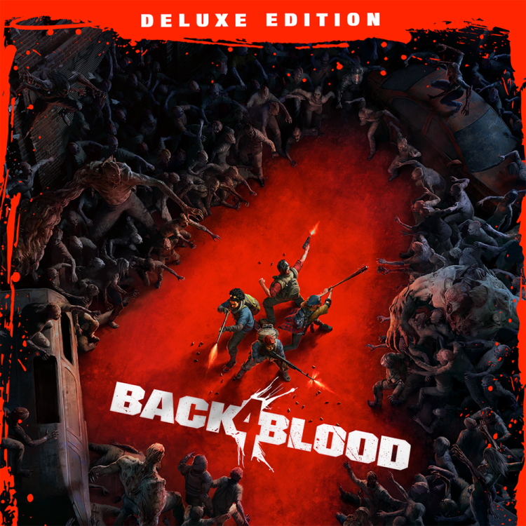 Игра Back 4 Blood - Deluxe Edition для PC / ПК, активация в стим Steam для региона РФ / Россия цифровой ключ