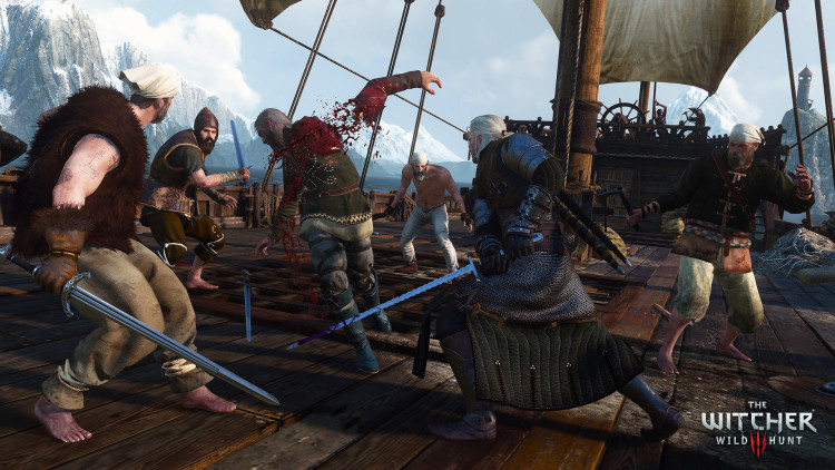 The Witcher 3: Wild Hunt, Steam Gift