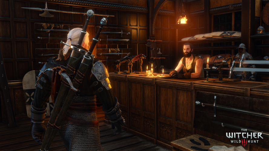 The Witcher 3: Wild Hunt, Steam Gift