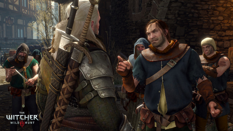 The Witcher 3: Wild Hunt, Steam Gift
