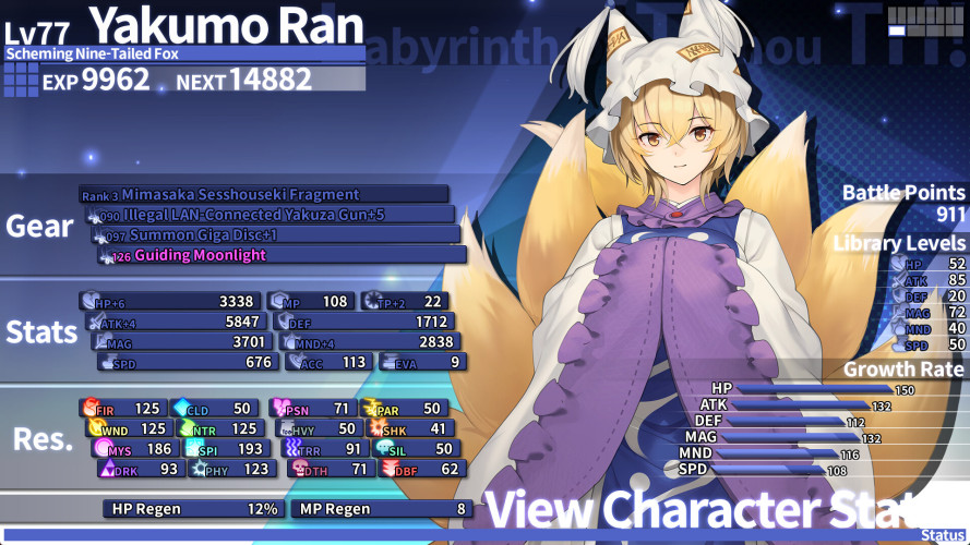 Labyrinth of Touhou Tri -The Dreaming Girls & The Mysterious Orbs-, Steam Gift