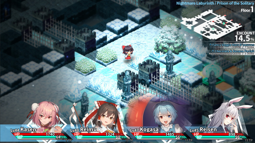 Labyrinth of Touhou Tri -The Dreaming Girls & The Mysterious Orbs-, Steam Gift