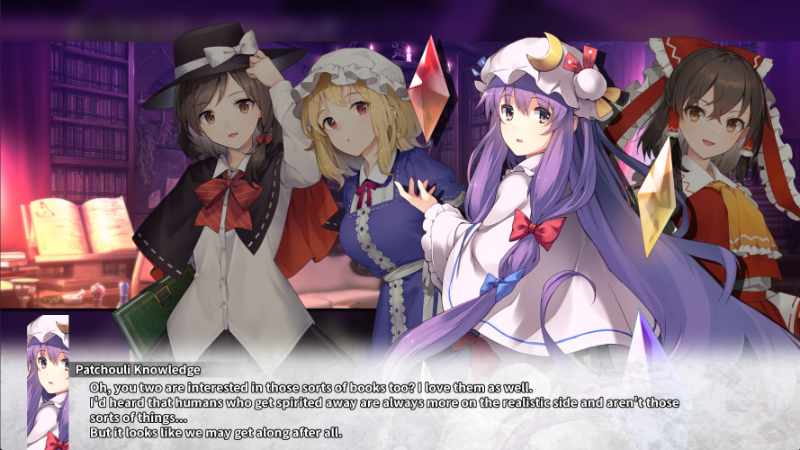 Labyrinth of Touhou Tri -The Dreaming Girls & The Mysterious Orbs-, Steam Gift