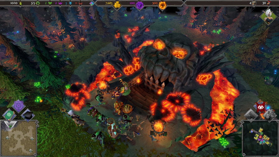 Dungeons 3, Steam Gift