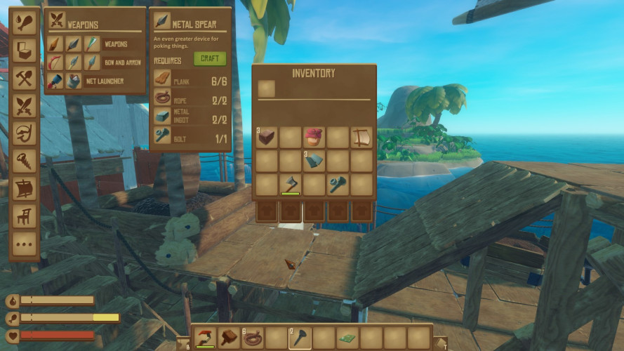 Raft, Steam Gift