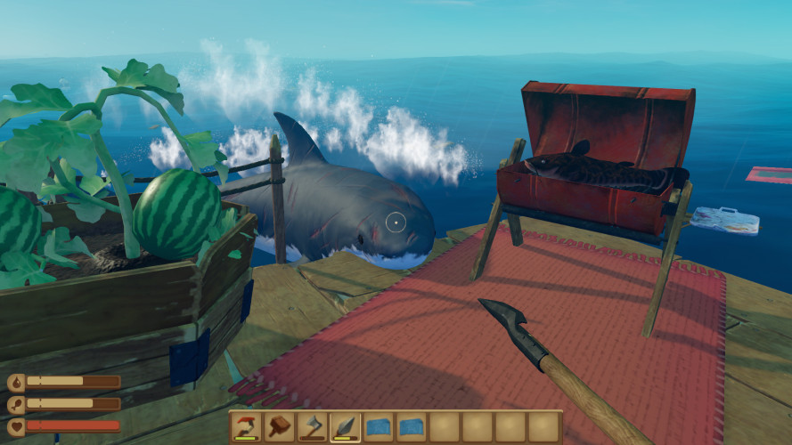 Raft, Steam Gift