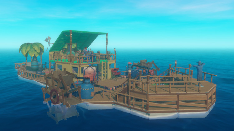 Raft, Steam Gift