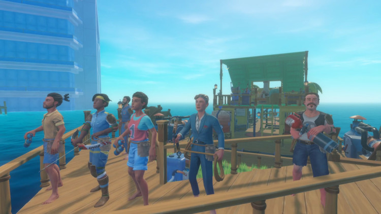 Raft, Steam Gift