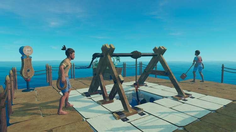 Raft, Steam Gift