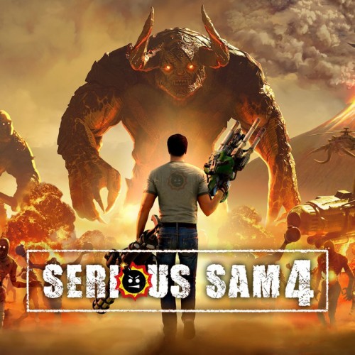 Игра Serious Sam 4 PlayStation 5