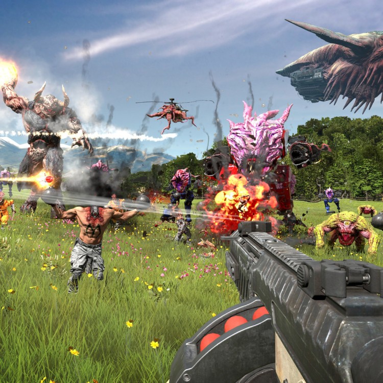 Игра Serious Sam 4 PlayStation 5