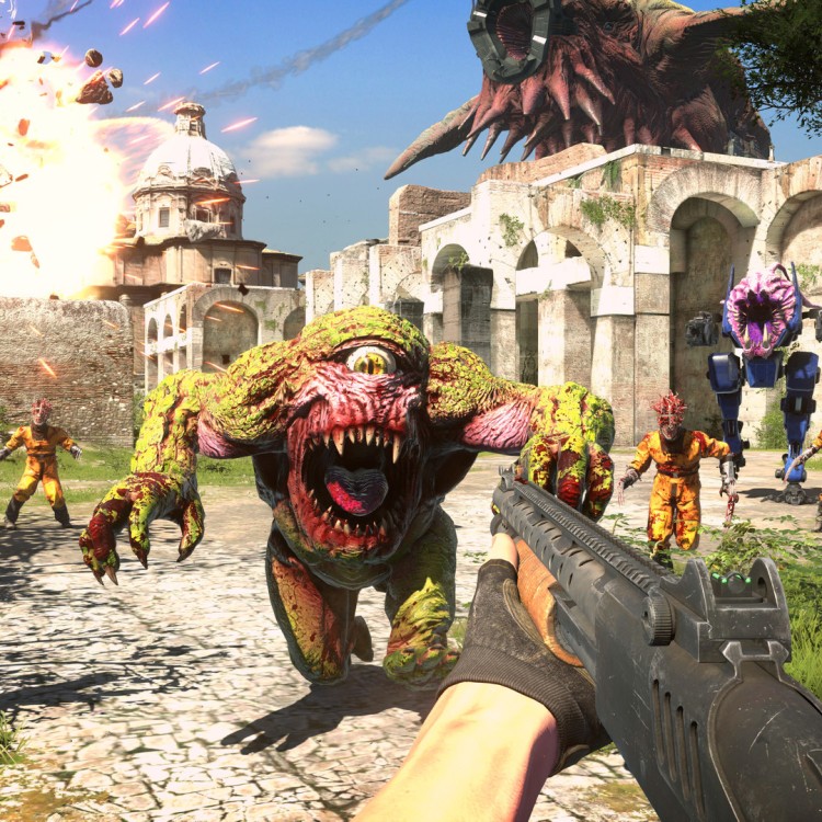 Игра Serious Sam 4 PlayStation 5