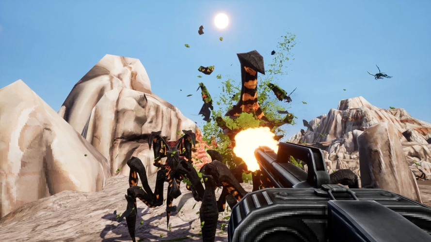 Starship Troopers: Ultimate Bug War!, Steam Gift