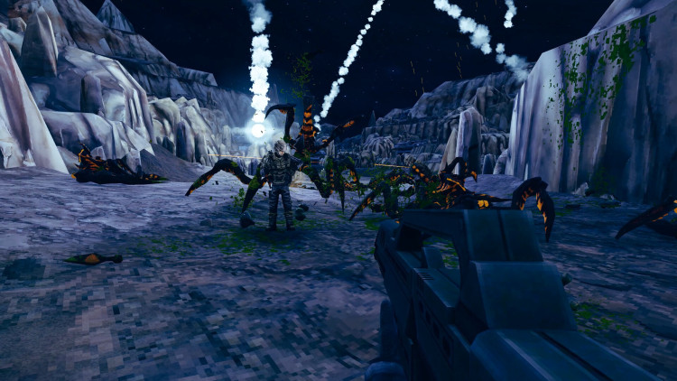 Starship Troopers: Ultimate Bug War!, Steam Gift