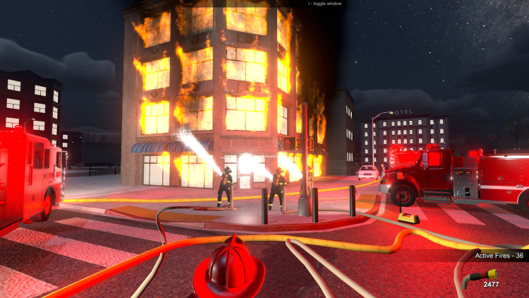 Flashing Lights - Police, Firefighting, Emergency Services (EMS) Simulator, Steam Gift